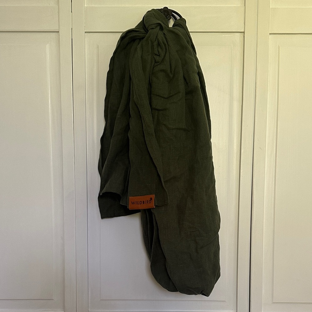 Wildbird Olive Green Ring Sling
